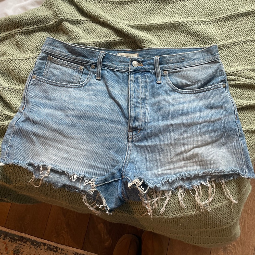 Madewell Relaxed Denim Shorts | size 31